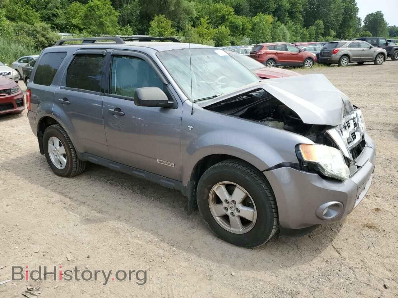 2008 FORD ESCAPE - VIN: 1FMCU93118KC17899 - Фото 4