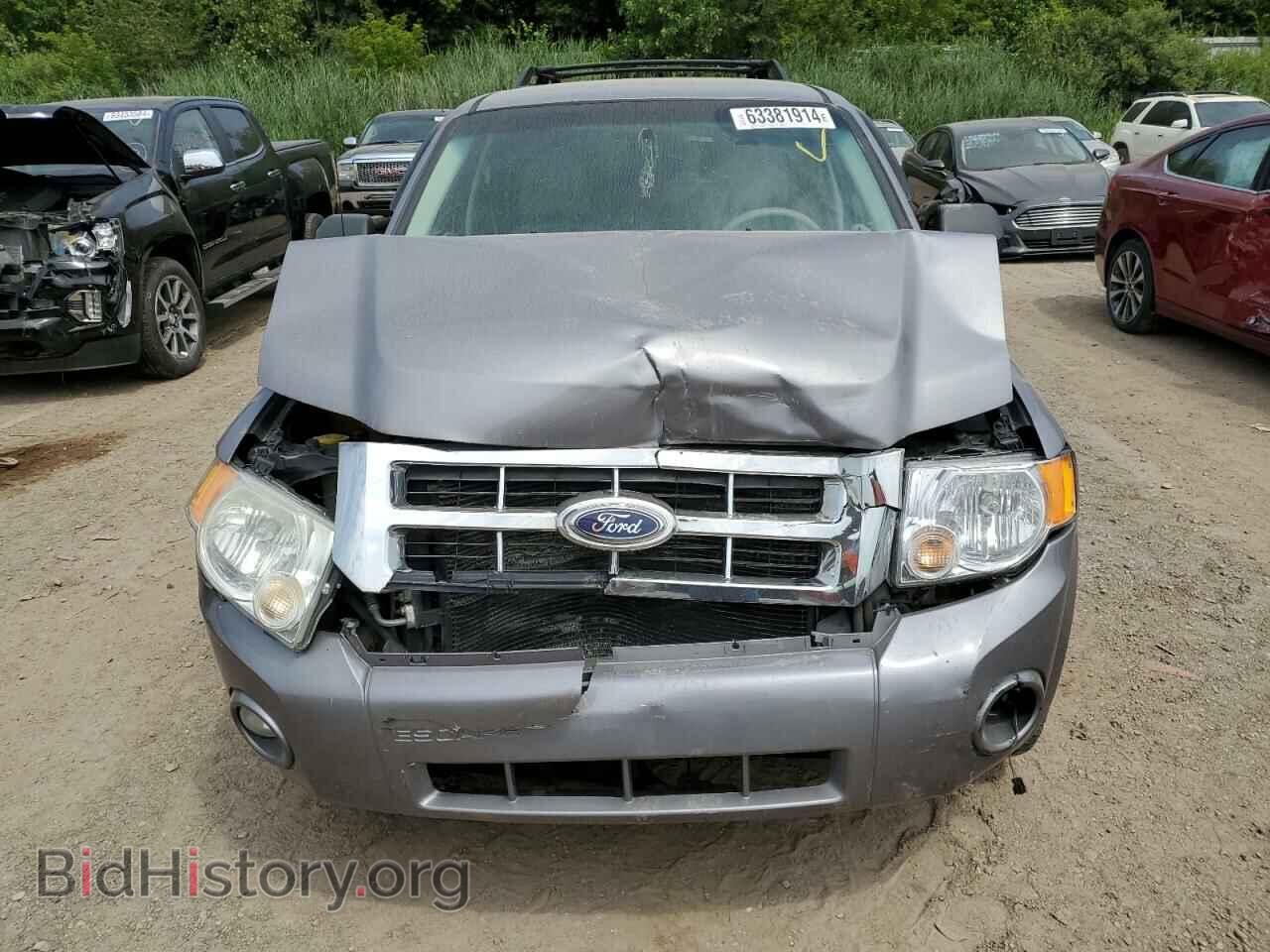 2008 FORD ESCAPE - VIN: 1FMCU93118KC17899 - Фото 5