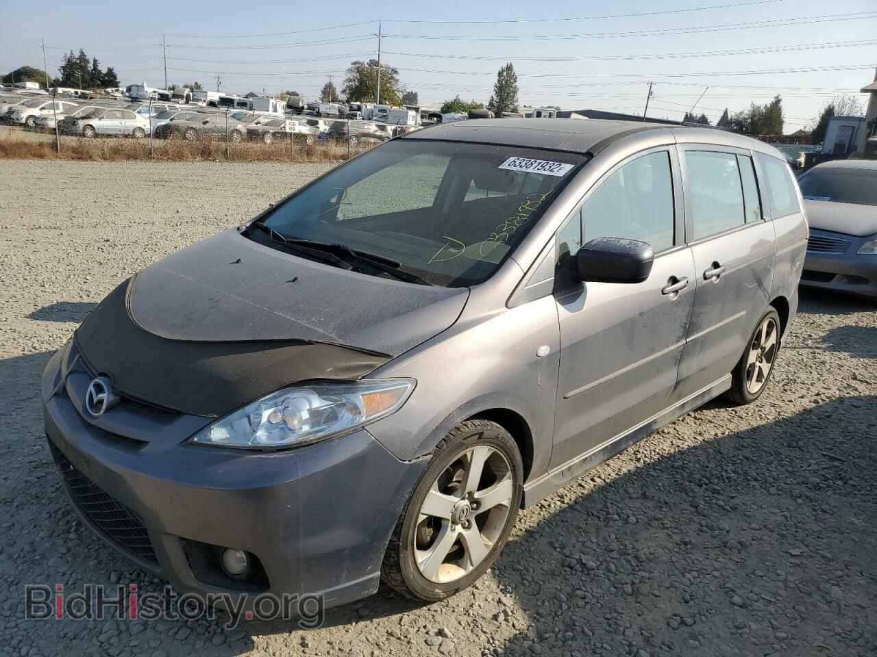2007 MAZDA 5 - VIN: JM1CR293070136327 - Фото 2