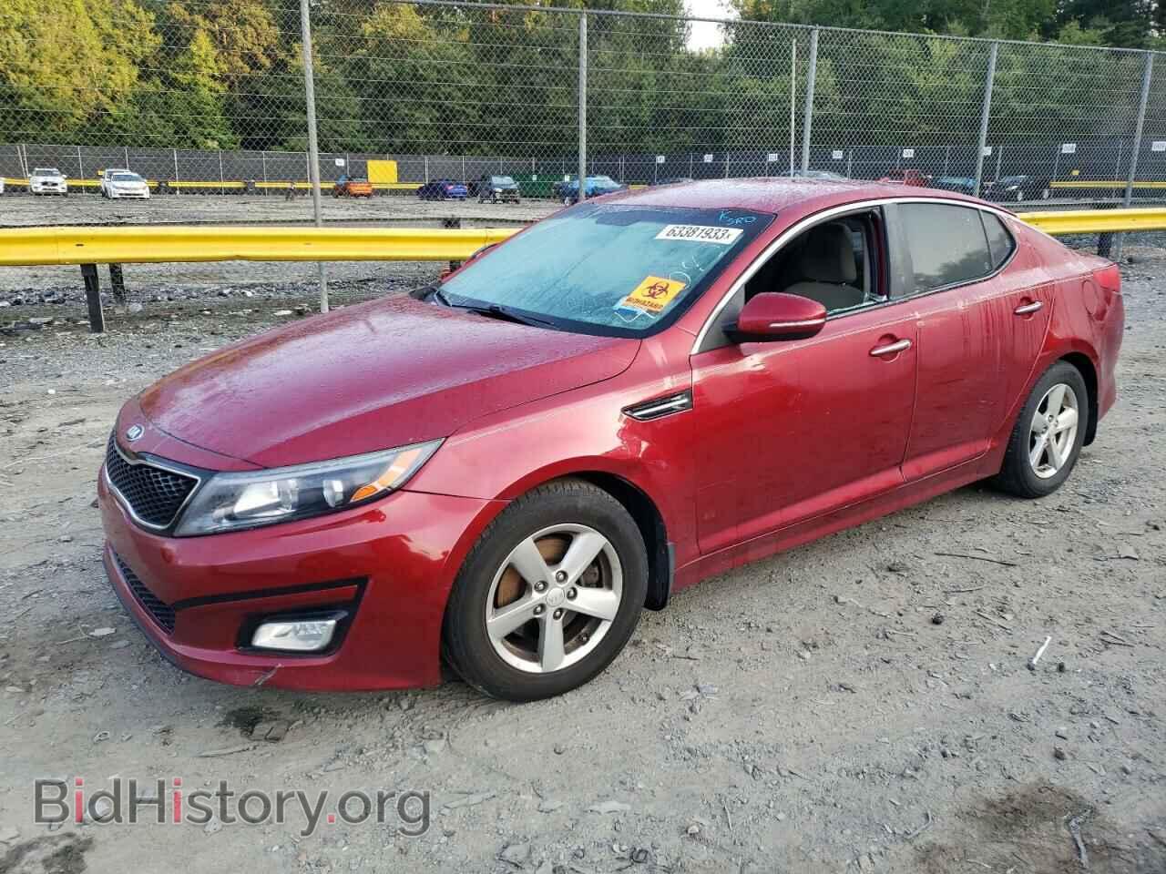 Фотография 5XXGM4A73FG478040 - KIA OPTIMA 2015