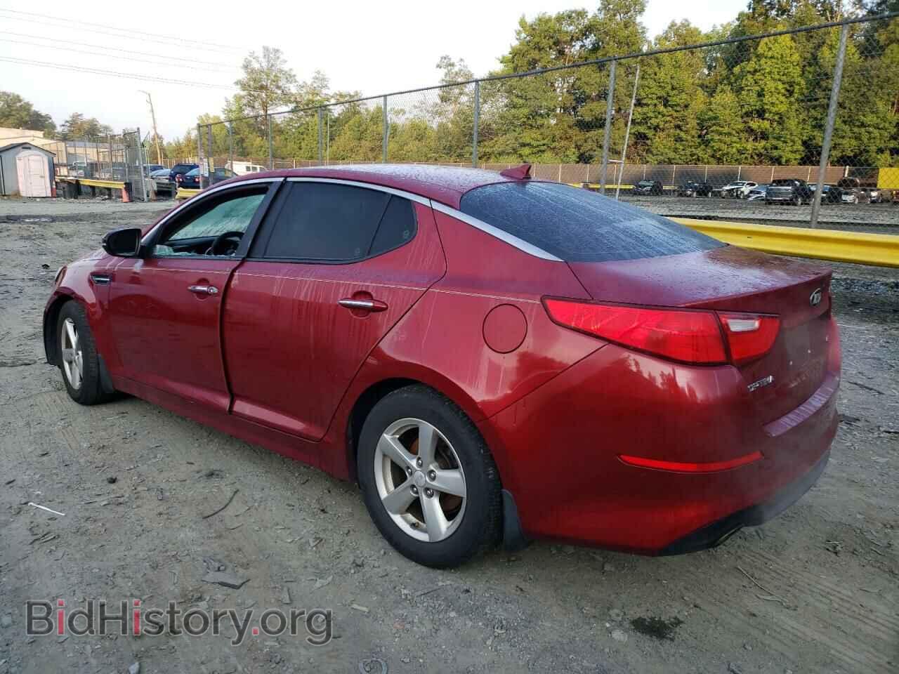 2015 KIA OPTIMA - VIN: 5XXGM4A73FG478040 - Фото 2