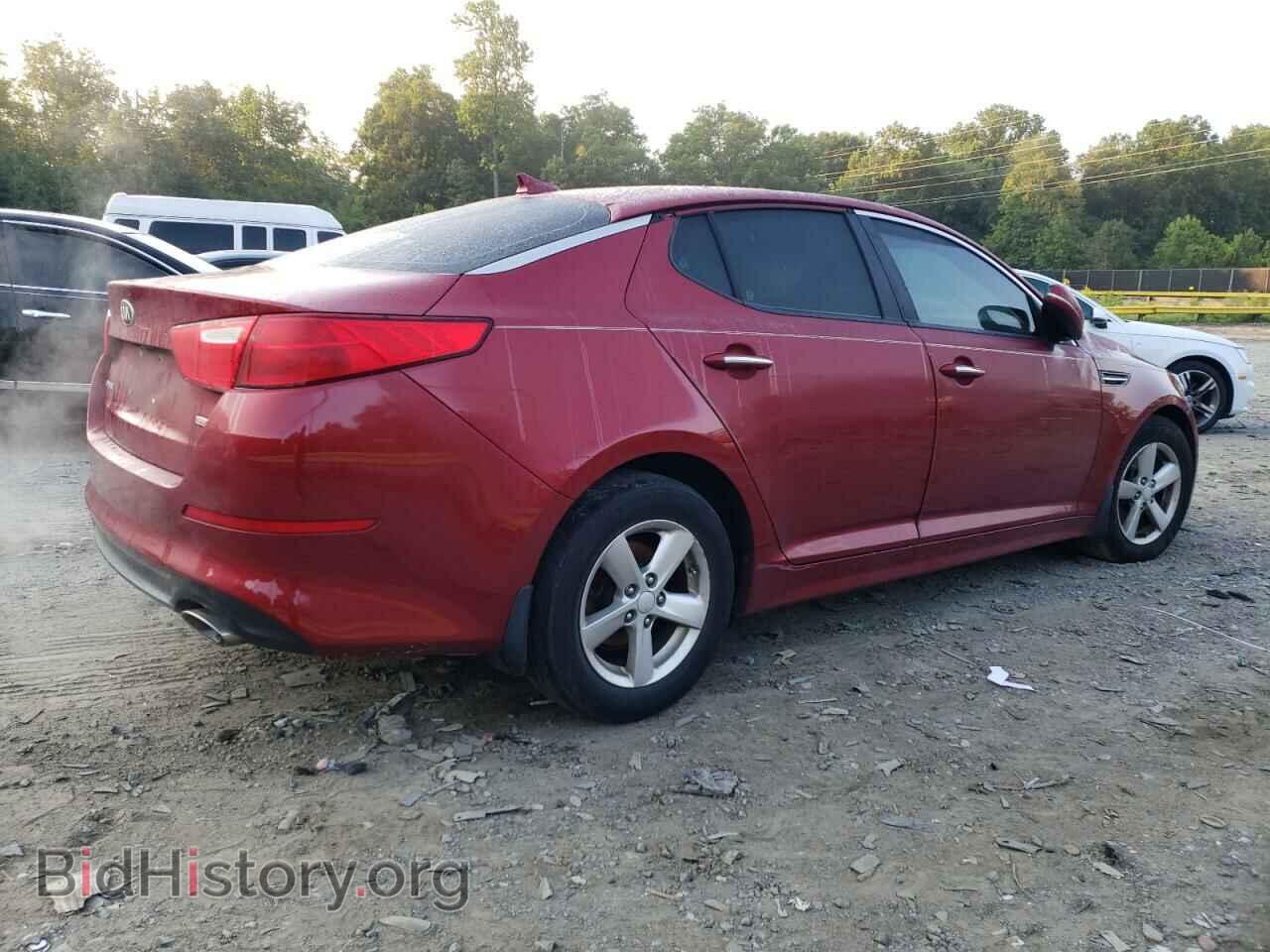 2015 KIA OPTIMA - VIN: 5XXGM4A73FG478040 - Фото 3