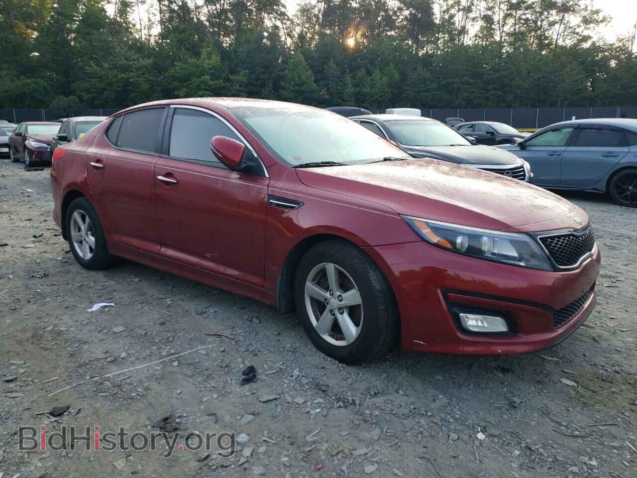 2015 KIA OPTIMA - VIN: 5XXGM4A73FG478040 - Фото 4