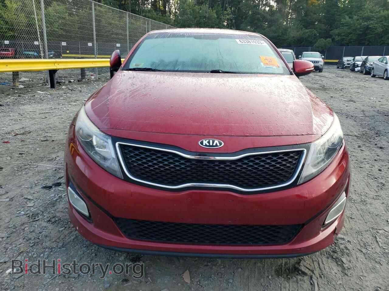 2015 KIA OPTIMA - VIN: 5XXGM4A73FG478040 - Фото 5