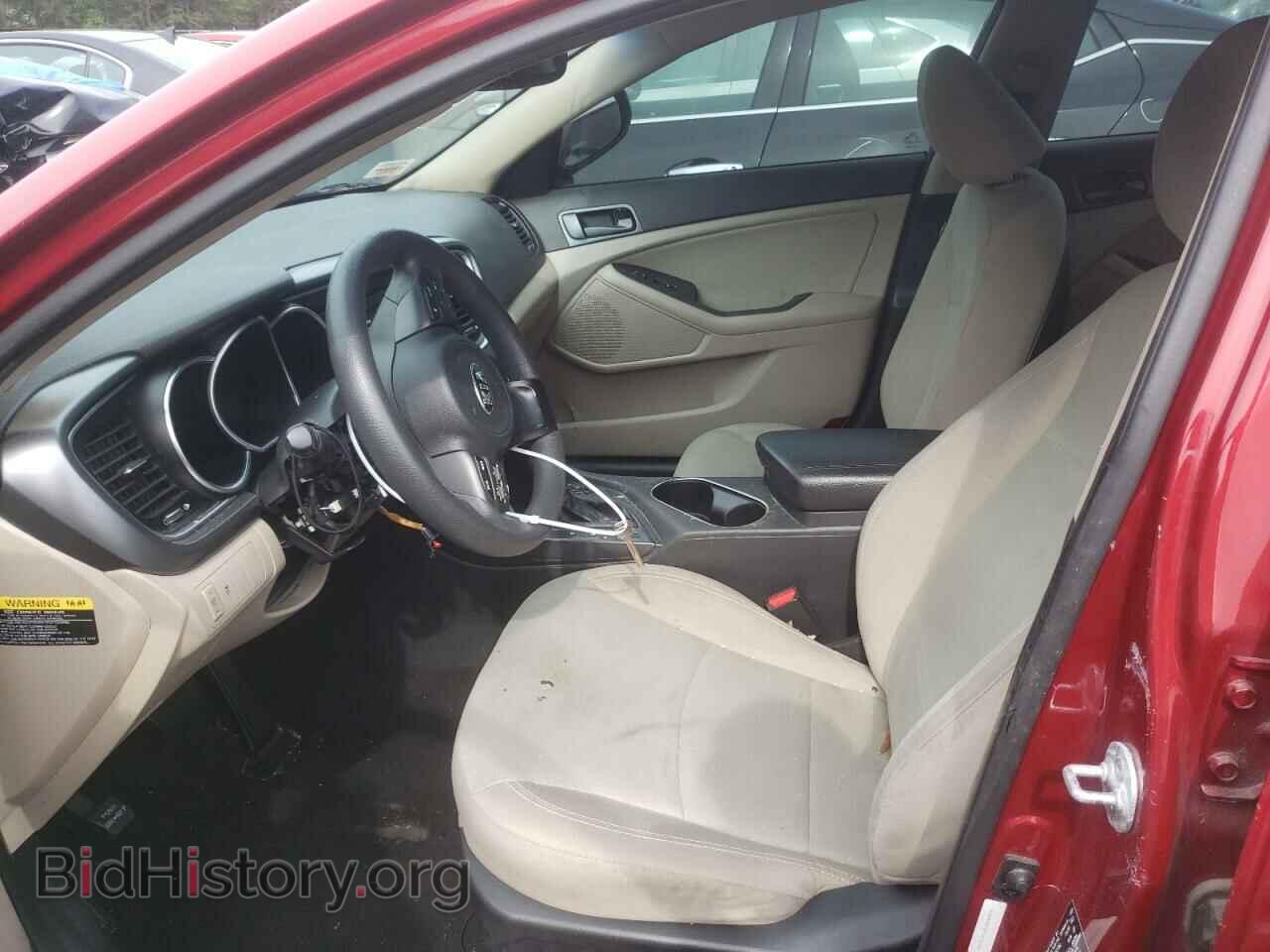 2015 KIA OPTIMA - VIN: 5XXGM4A73FG478040 - Фото 7