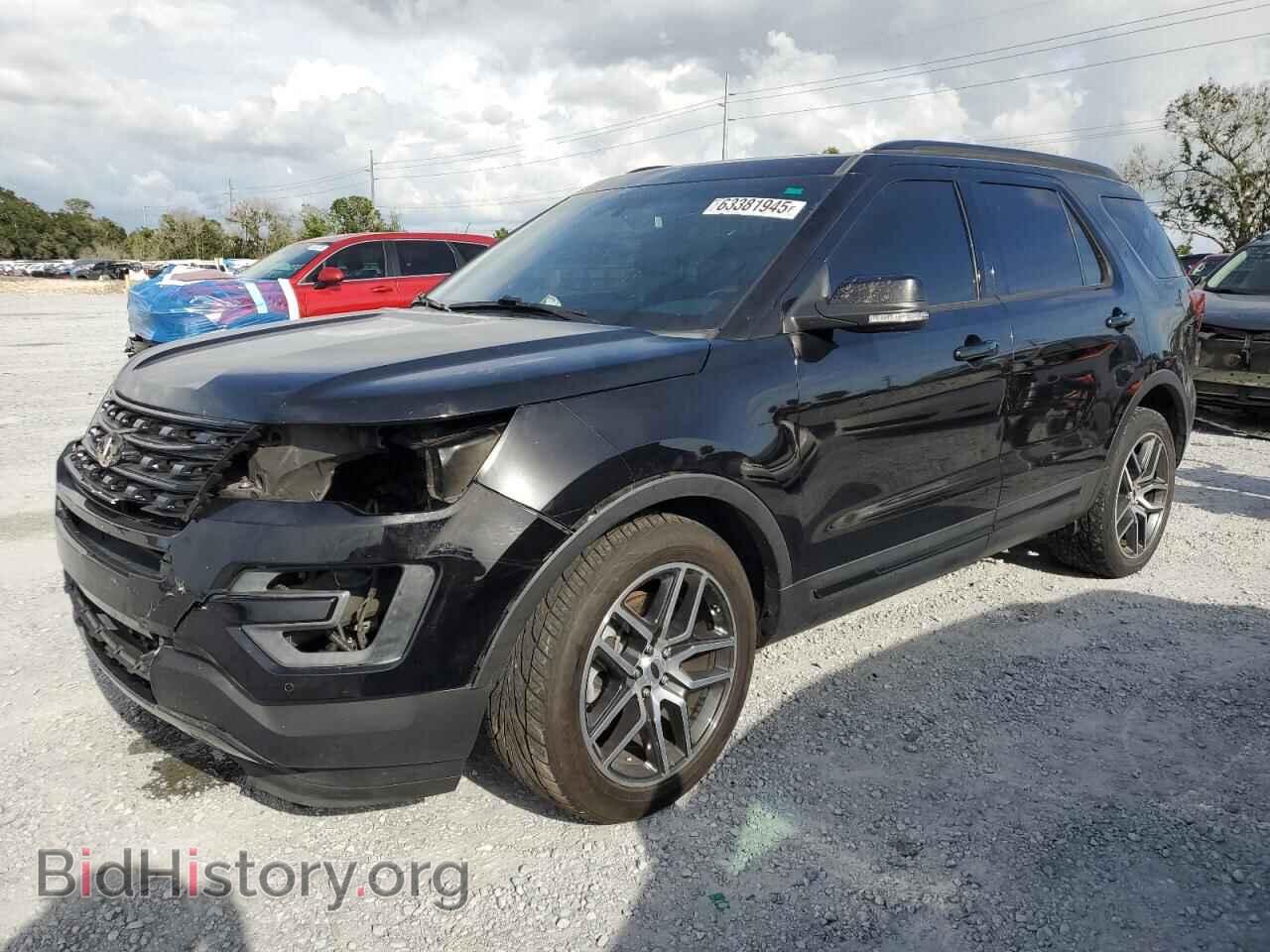 Photo 1FM5K8GT5GGA56673 - FORD EXPLORER 2016