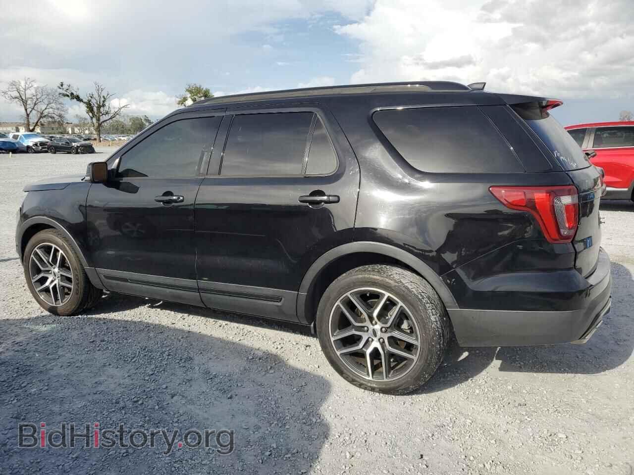2016 FORD EXPLORER - VIN: 1FM5K8GT5GGA56673 - Фото 2
