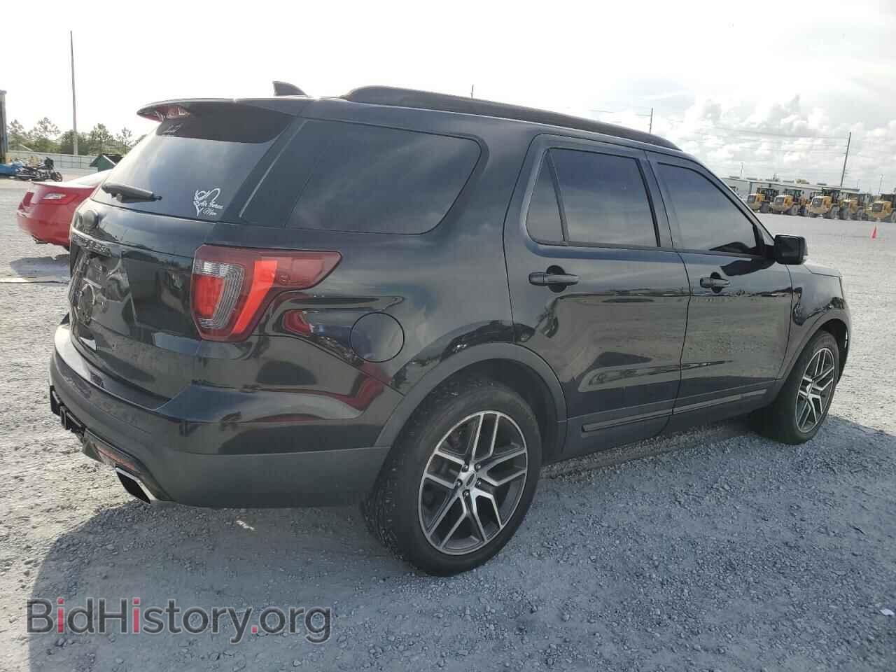 2016 FORD EXPLORER - VIN: 1FM5K8GT5GGA56673 - Фото 3