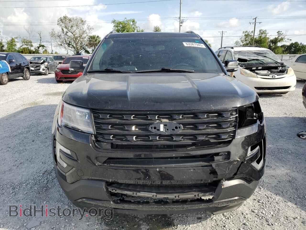 2016 FORD EXPLORER - VIN: 1FM5K8GT5GGA56673 - Фото 5