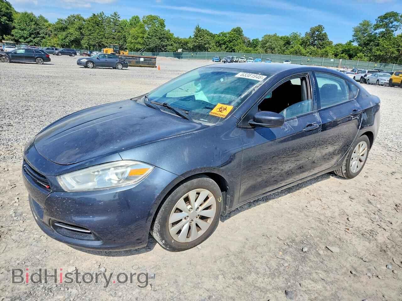 Фотография 1C3CDFBB9ED822206 - DODGE DART 2014