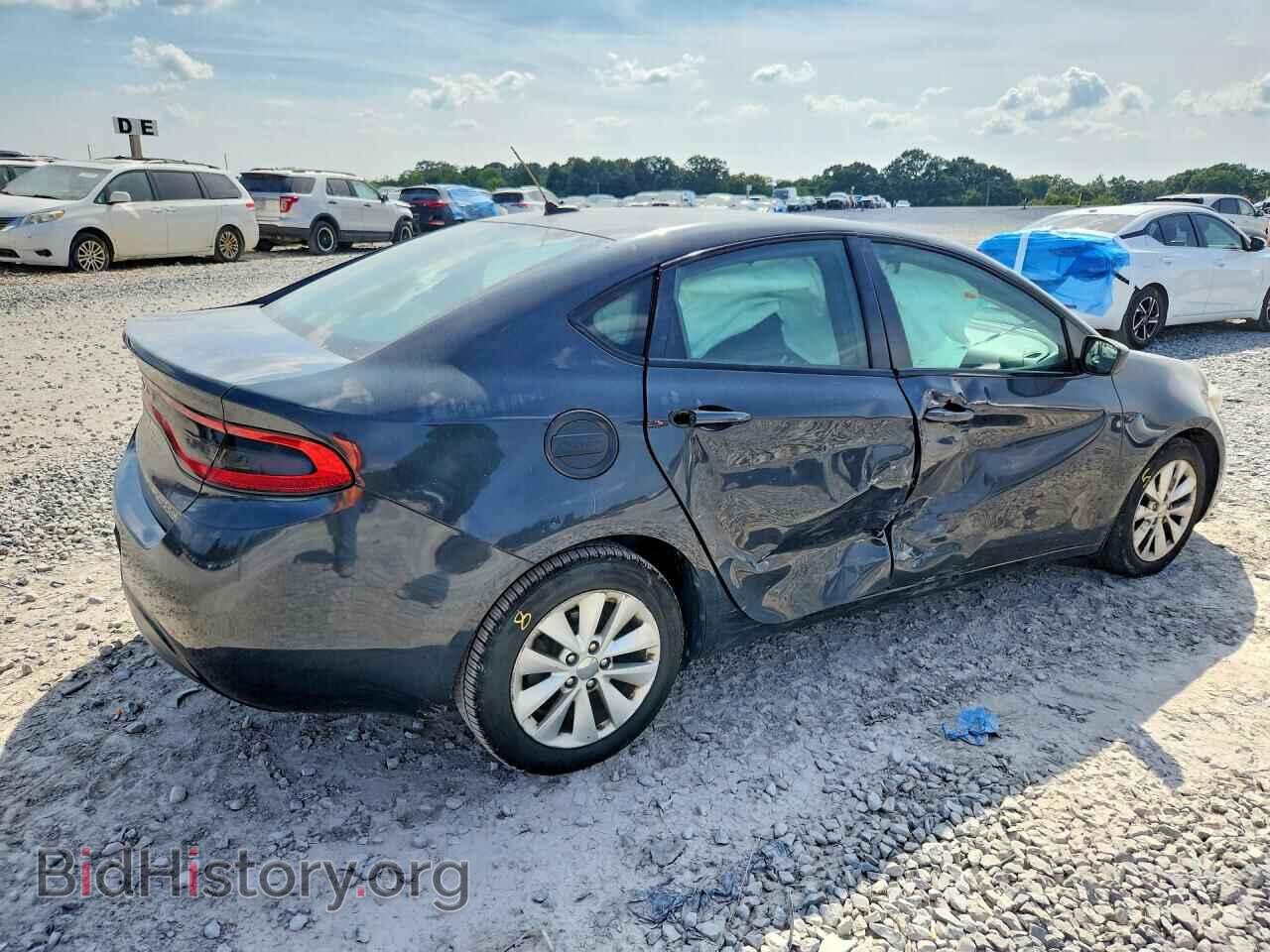 2014 DODGE DART - VIN: 1C3CDFBB9ED822206 - Photo 3