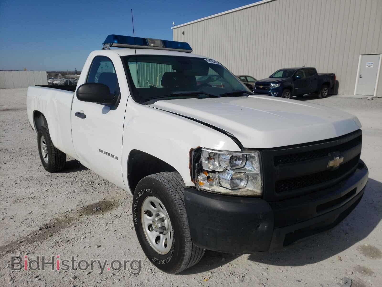 Photo 1GCNCPEX9BZ425159 - CHEVROLET SILVERADO 2011