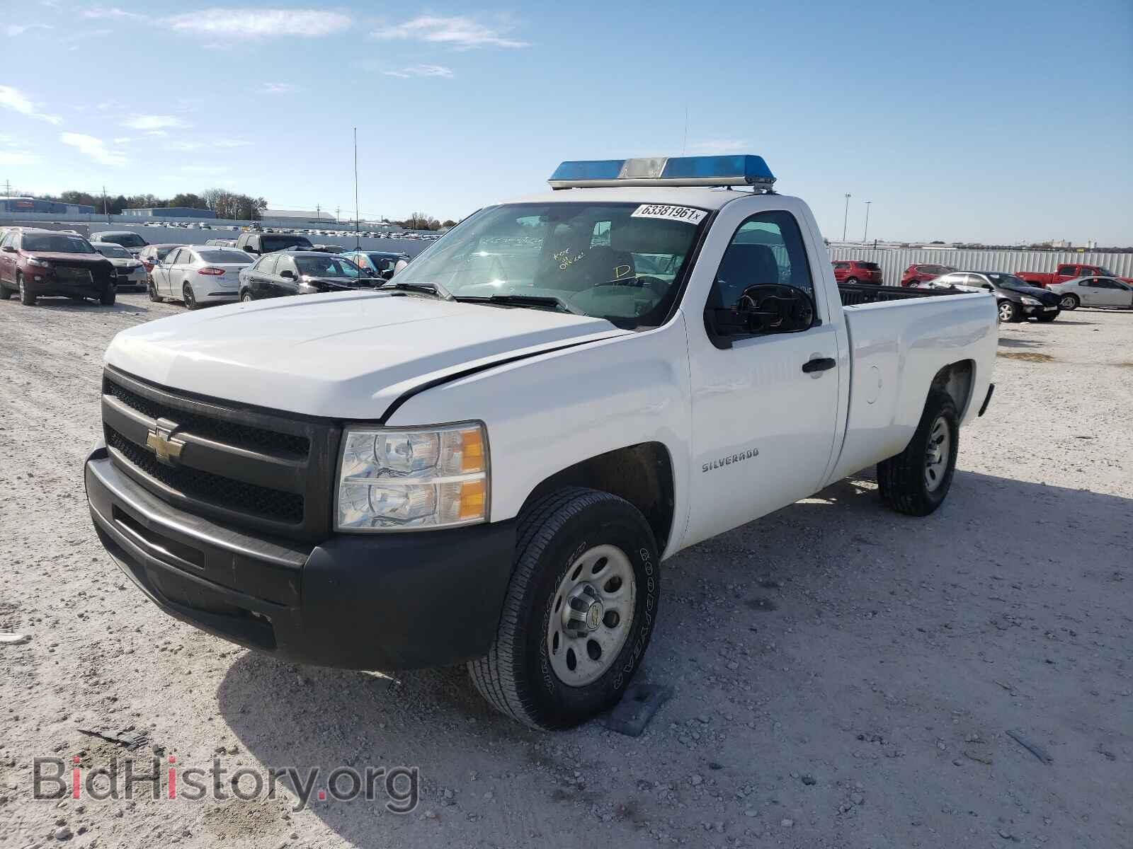 2011 CHEVROLET SILVERADO - VIN: 1GCNCPEX9BZ425159 - Фото 2