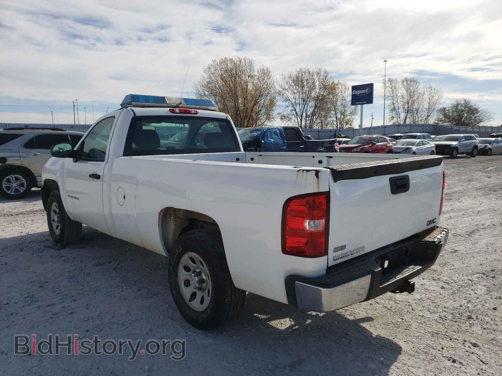 2011 CHEVROLET SILVERADO - VIN: 1GCNCPEX9BZ425159 - Фото 3