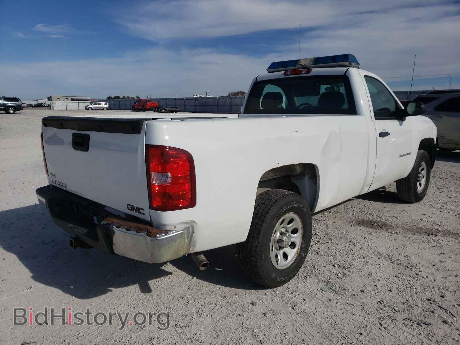 2011 CHEVROLET SILVERADO - VIN: 1GCNCPEX9BZ425159 - Фото 4