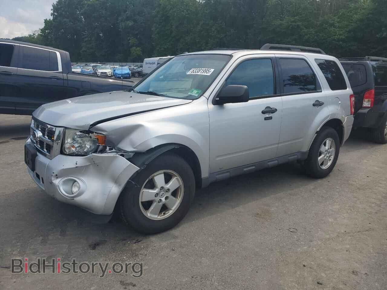 Фотография 1FMCU9DG3CKC21982 - FORD ESCAPE 2012