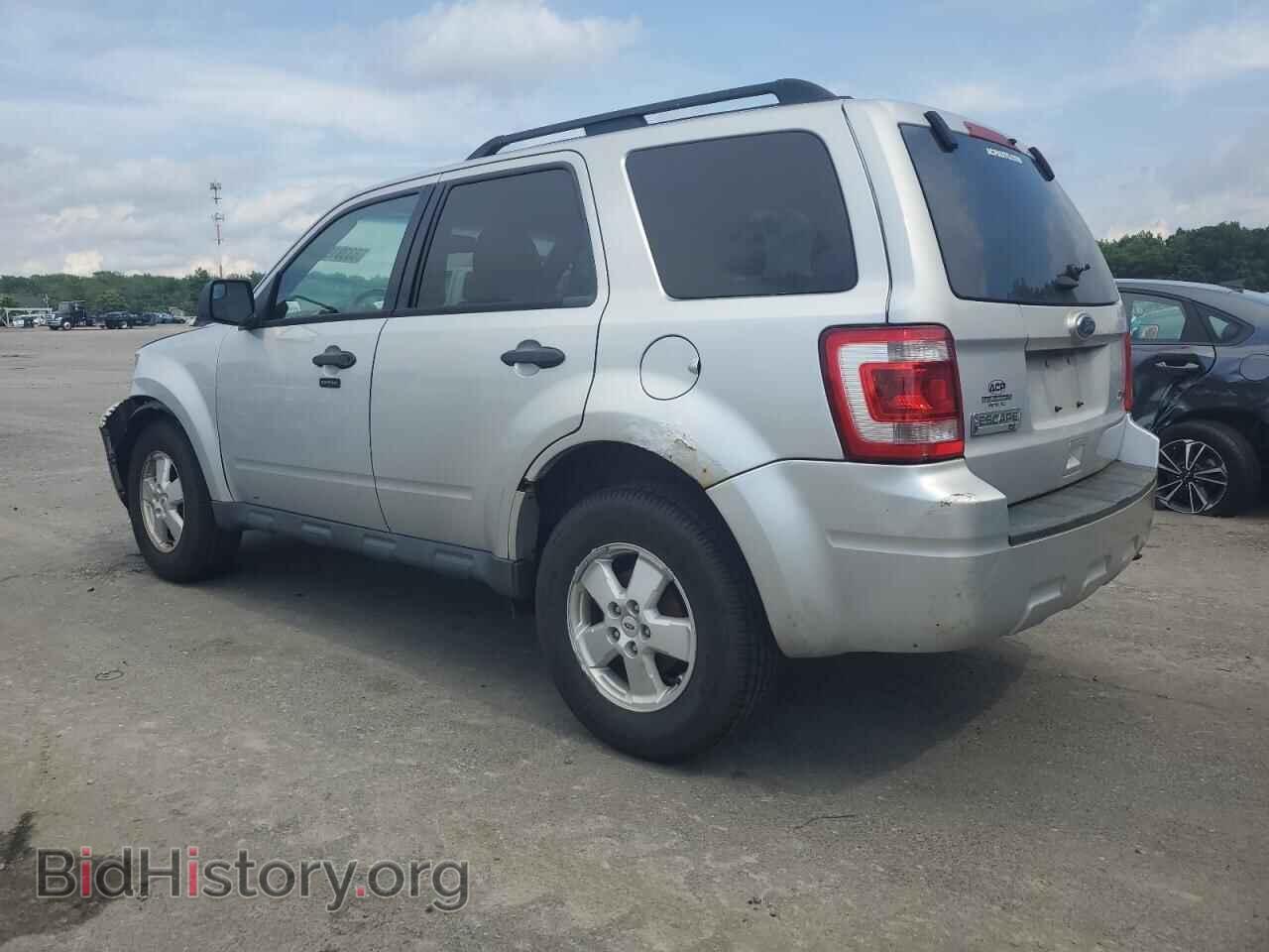 2012 FORD ESCAPE - VIN: 1FMCU9DG3CKC21982 - Фото 2