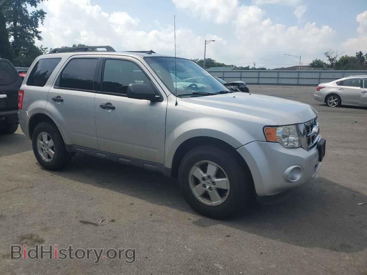 2012 FORD ESCAPE - VIN: 1FMCU9DG3CKC21982 - Фото 4