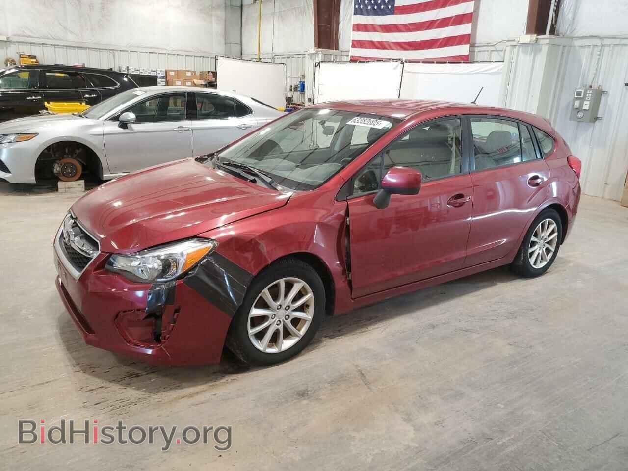 Фотография JF1GPAB63EH322437 - SUBARU IMPREZA 2014
