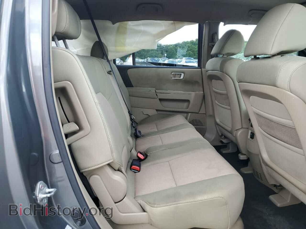 2009 HONDA PILOT - VIN: 5FNYF48449B019312 - Фото 11