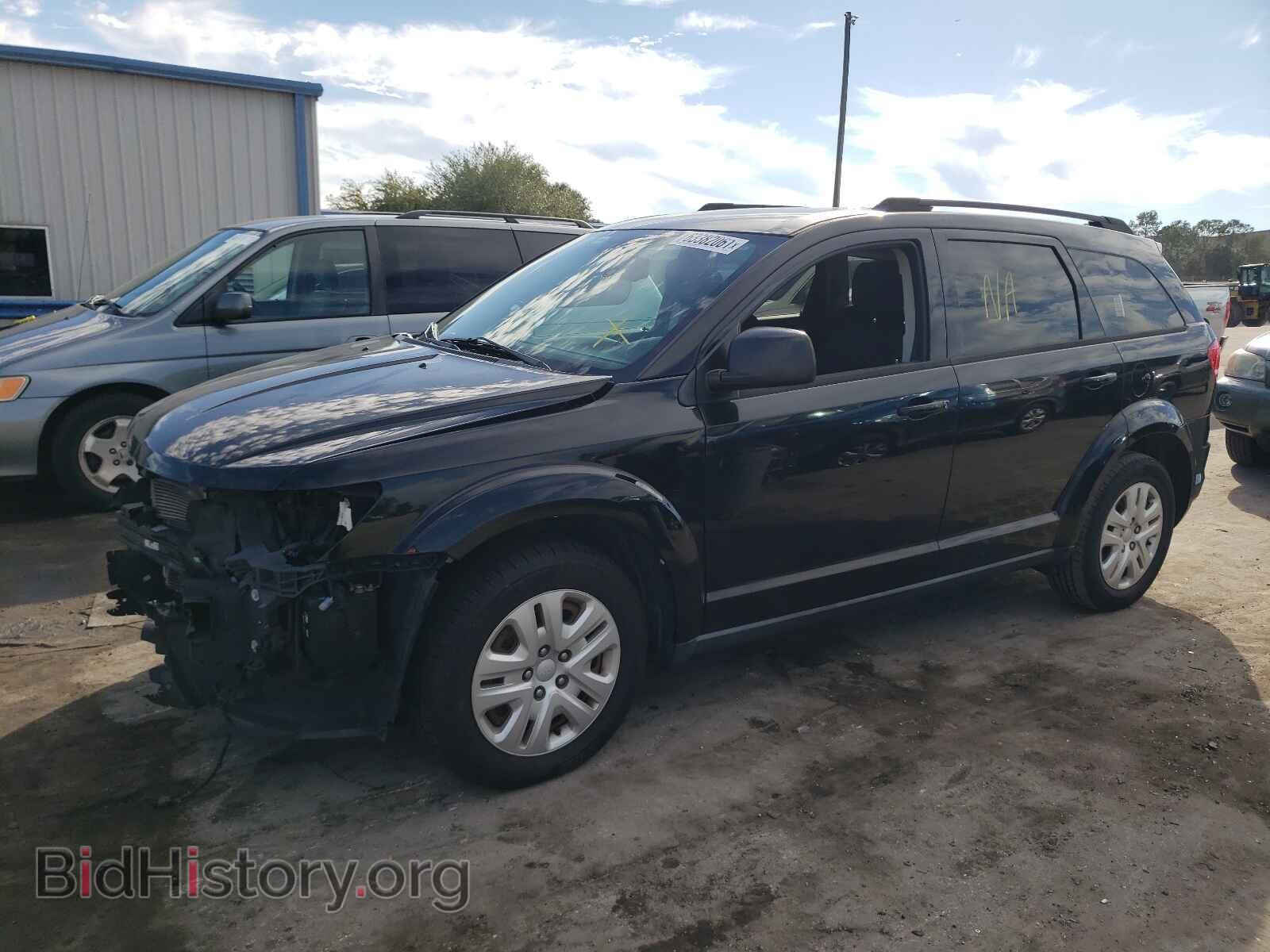 2016 DODGE JOURNEY - VIN: 3C4PDCAB7GT120315 - Фото 2