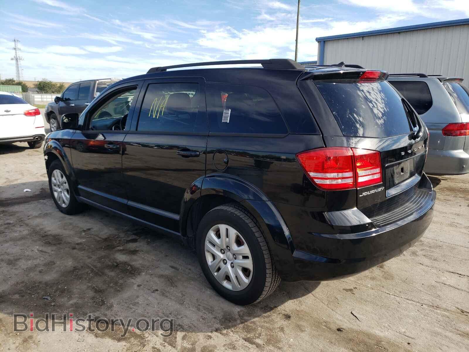 2016 DODGE JOURNEY - VIN: 3C4PDCAB7GT120315 - Фото 3