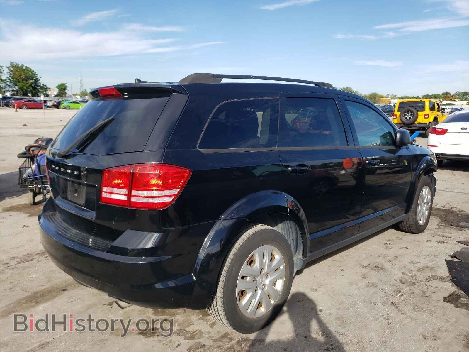2016 DODGE JOURNEY - VIN: 3C4PDCAB7GT120315 - Фото 4