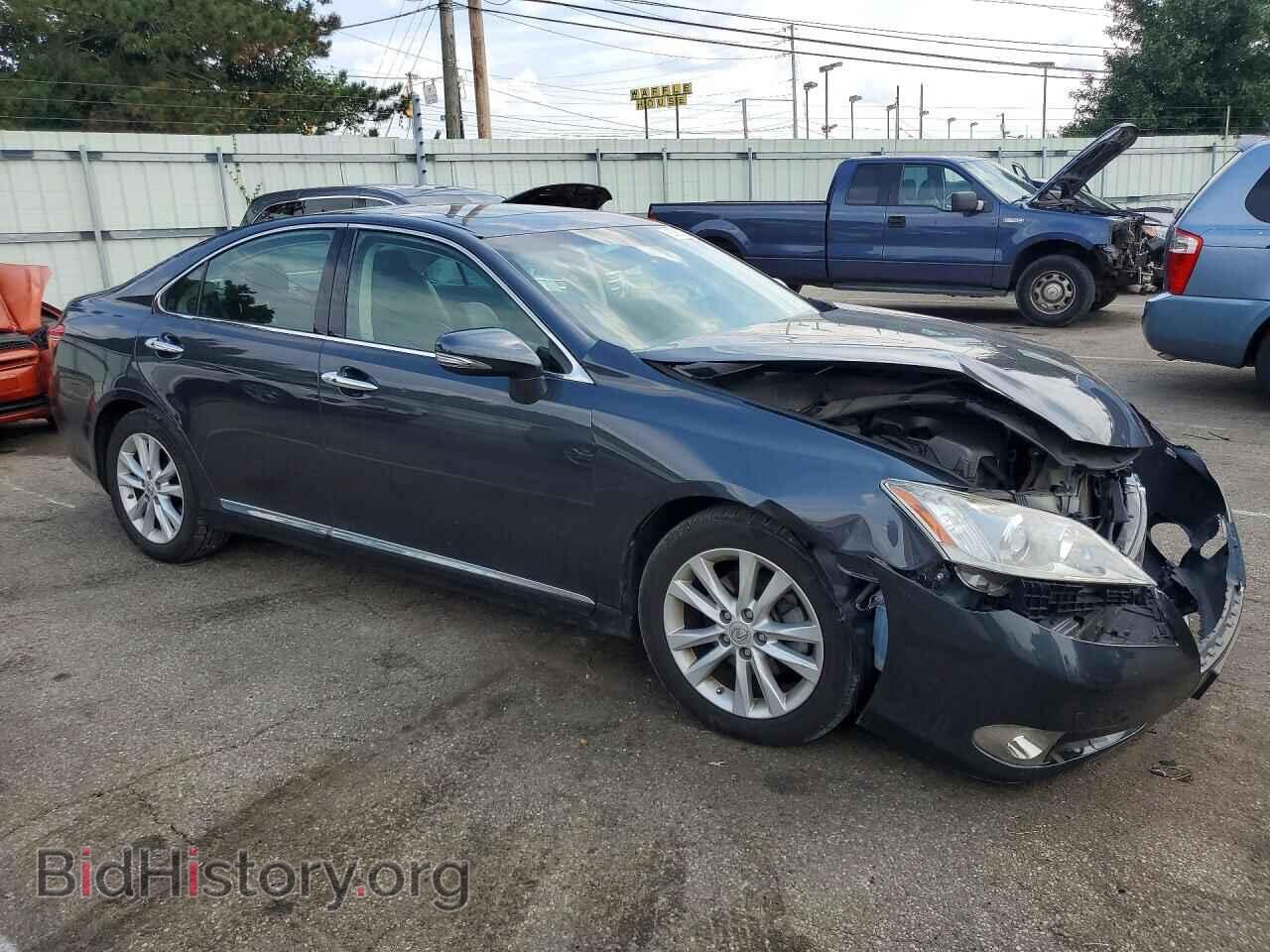 2010 LEXUS ES350 - VIN: JTHBK1EG3A2345476 - Фото 4