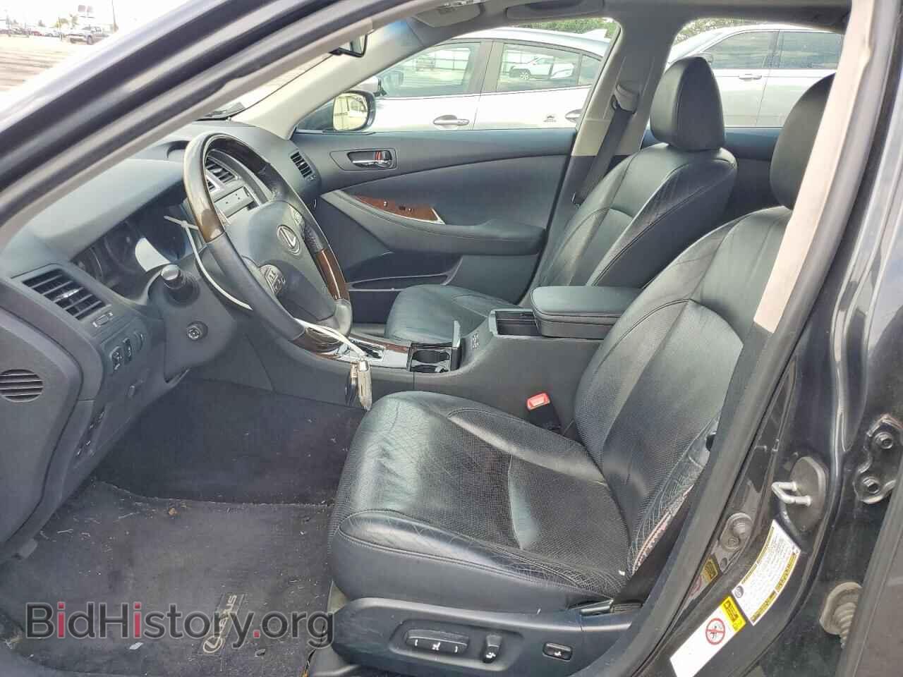 2010 LEXUS ES350 - VIN: JTHBK1EG3A2345476 - Фото 7