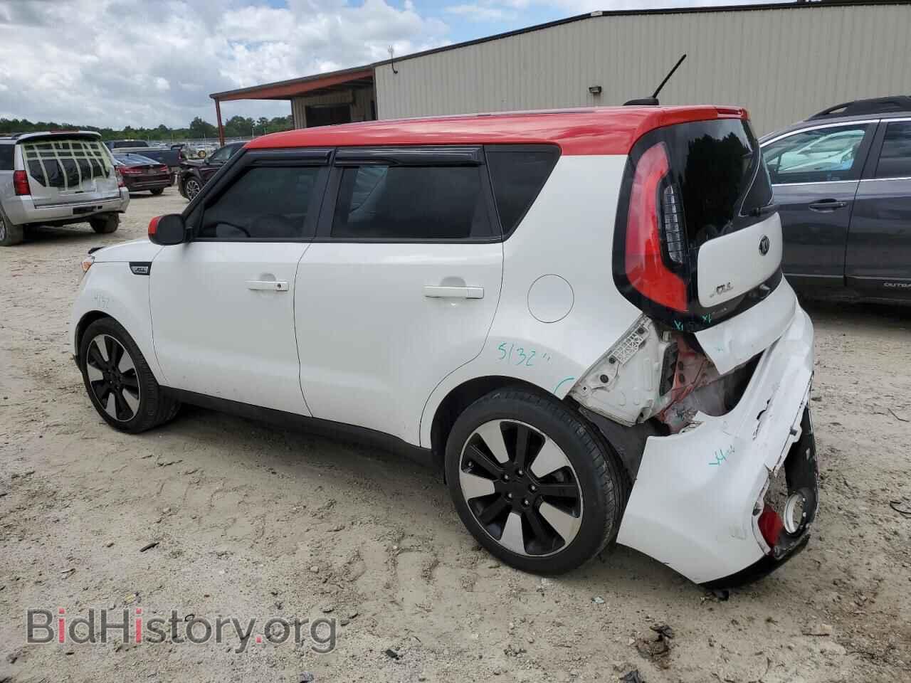 2017 KIA SOUL - VIN: KNDJP3A5XH7450575 - Фото 2