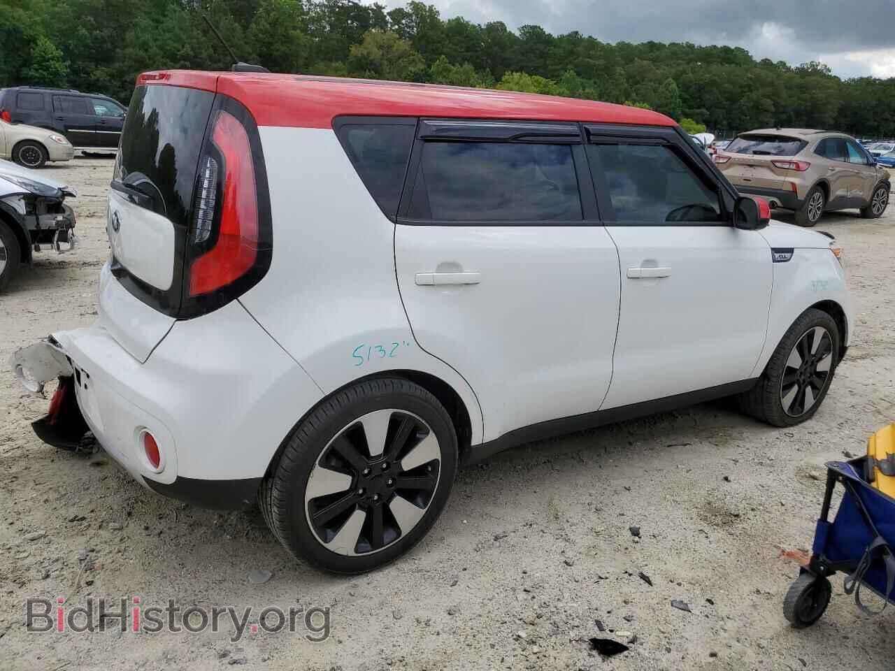 2017 KIA SOUL - VIN: KNDJP3A5XH7450575 - Фото 3