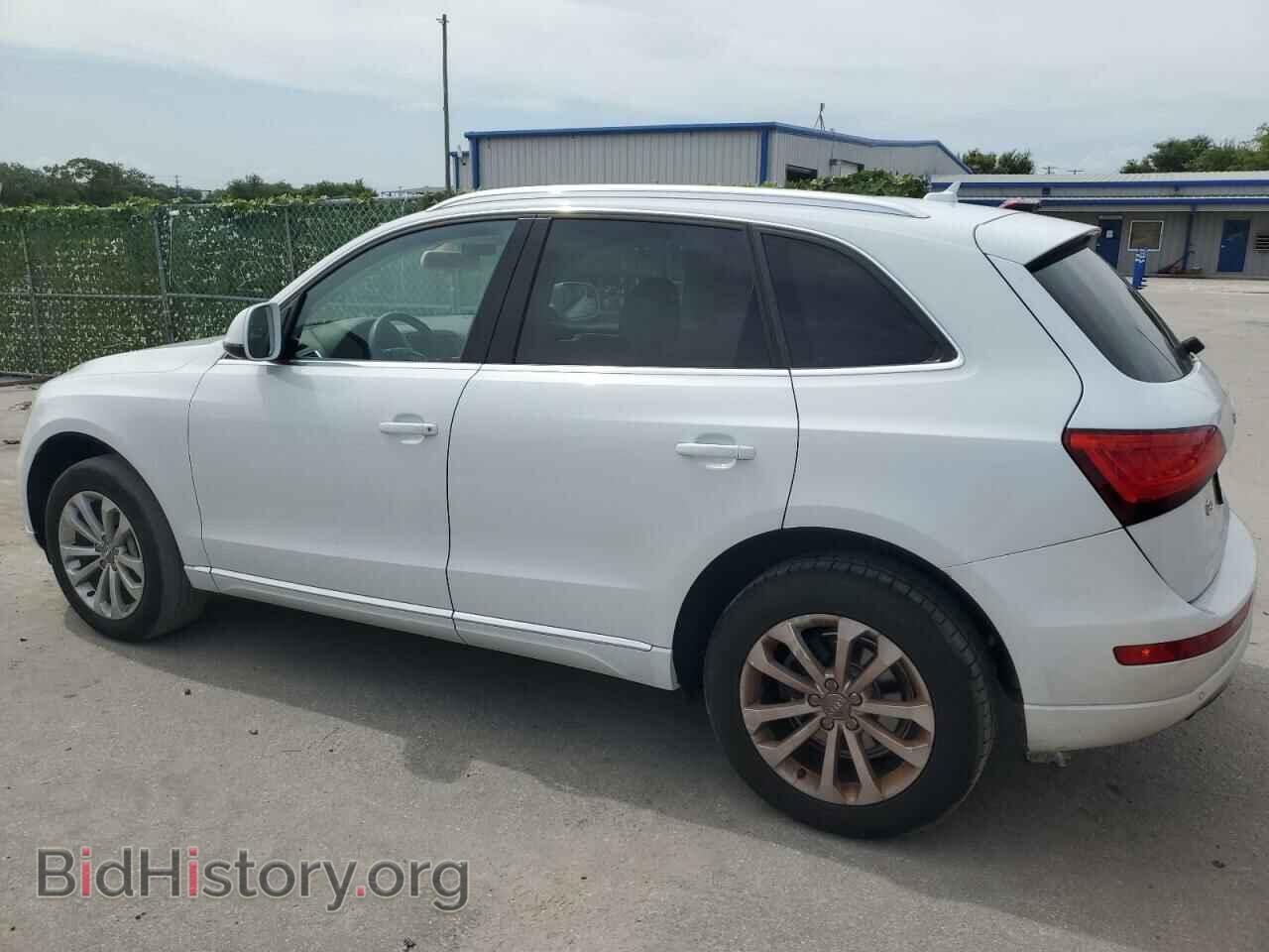 2013 AUDI Q5 - VIN: WA1LFAFP6DA085992 - Фото 2