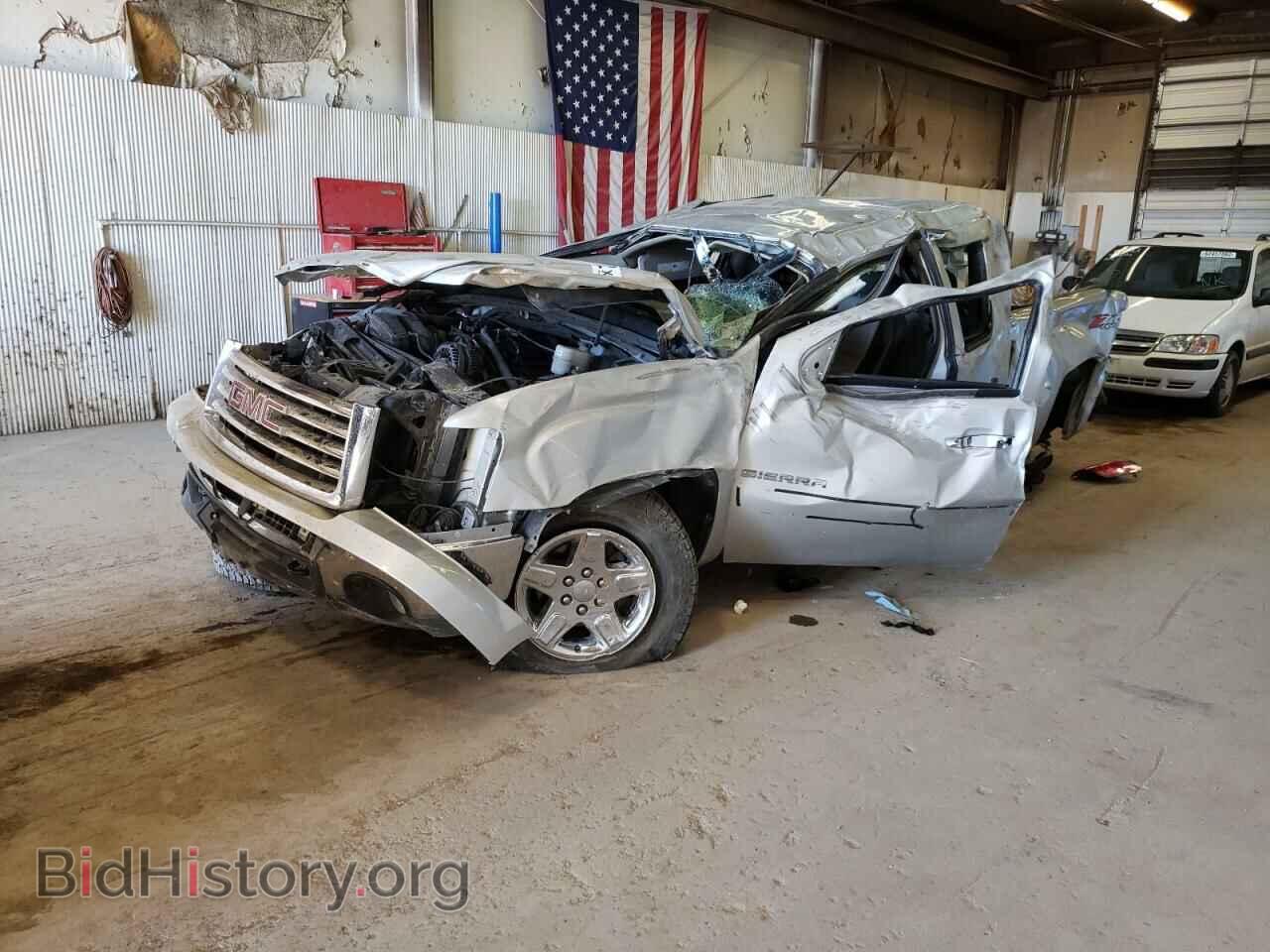2010 GMC SIERRA - VIN: 1GTSKWE3XAZ236757 - Фото 2