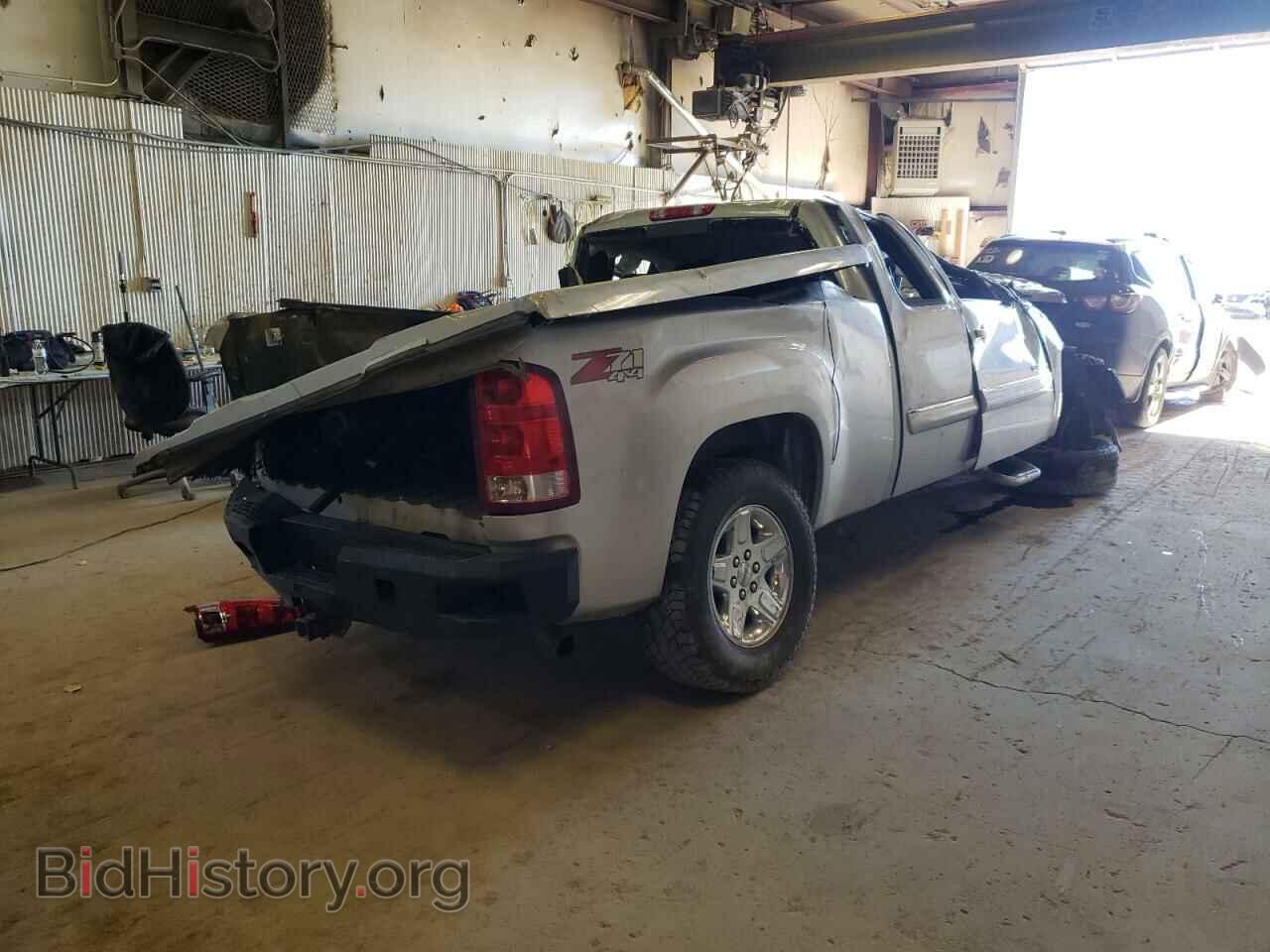 2010 GMC SIERRA - VIN: 1GTSKWE3XAZ236757 - Фото 4