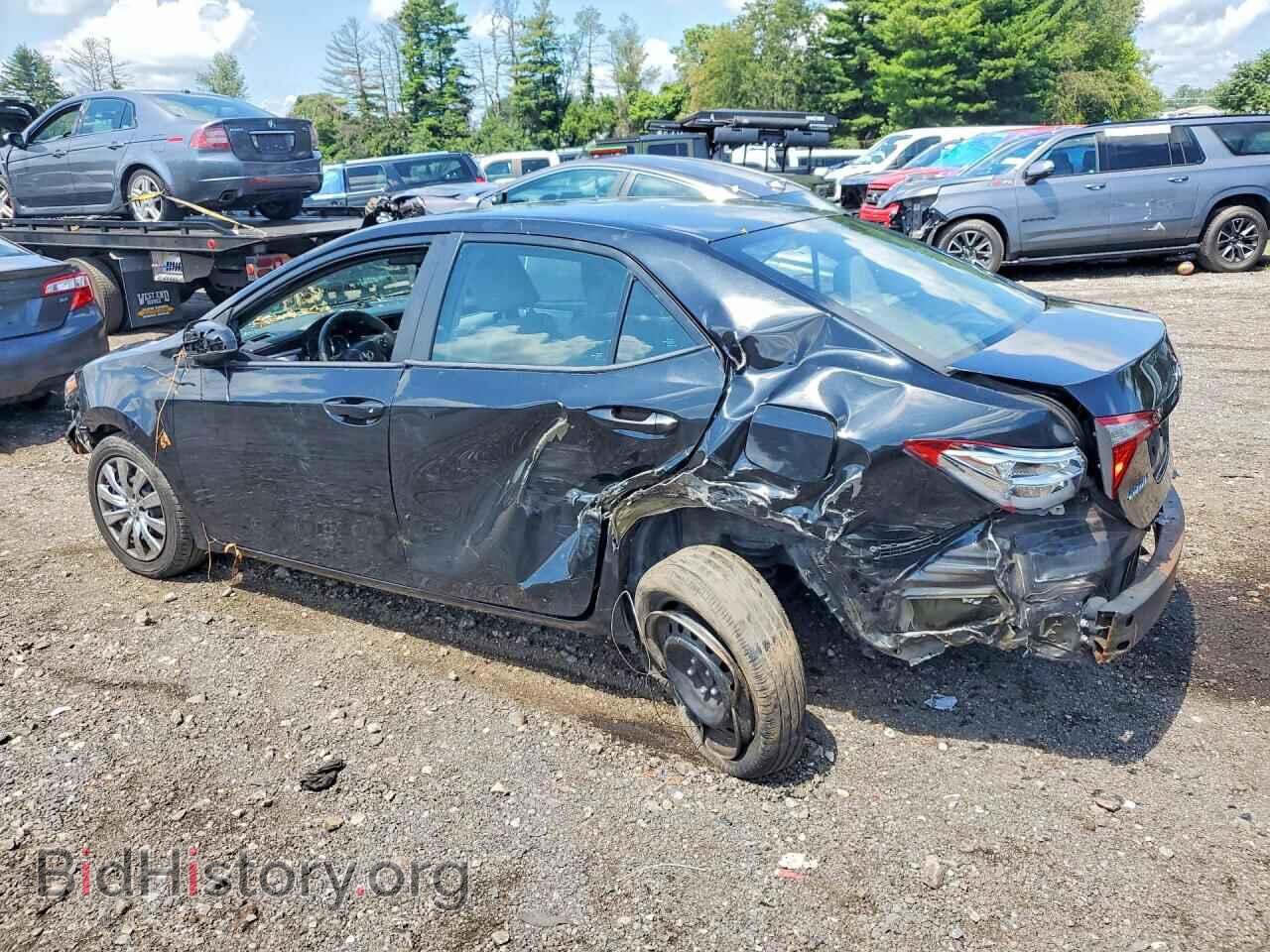 2014 TOYOTA COROLLA - VIN: 5YFBURHE9EP126680 - Фото 2