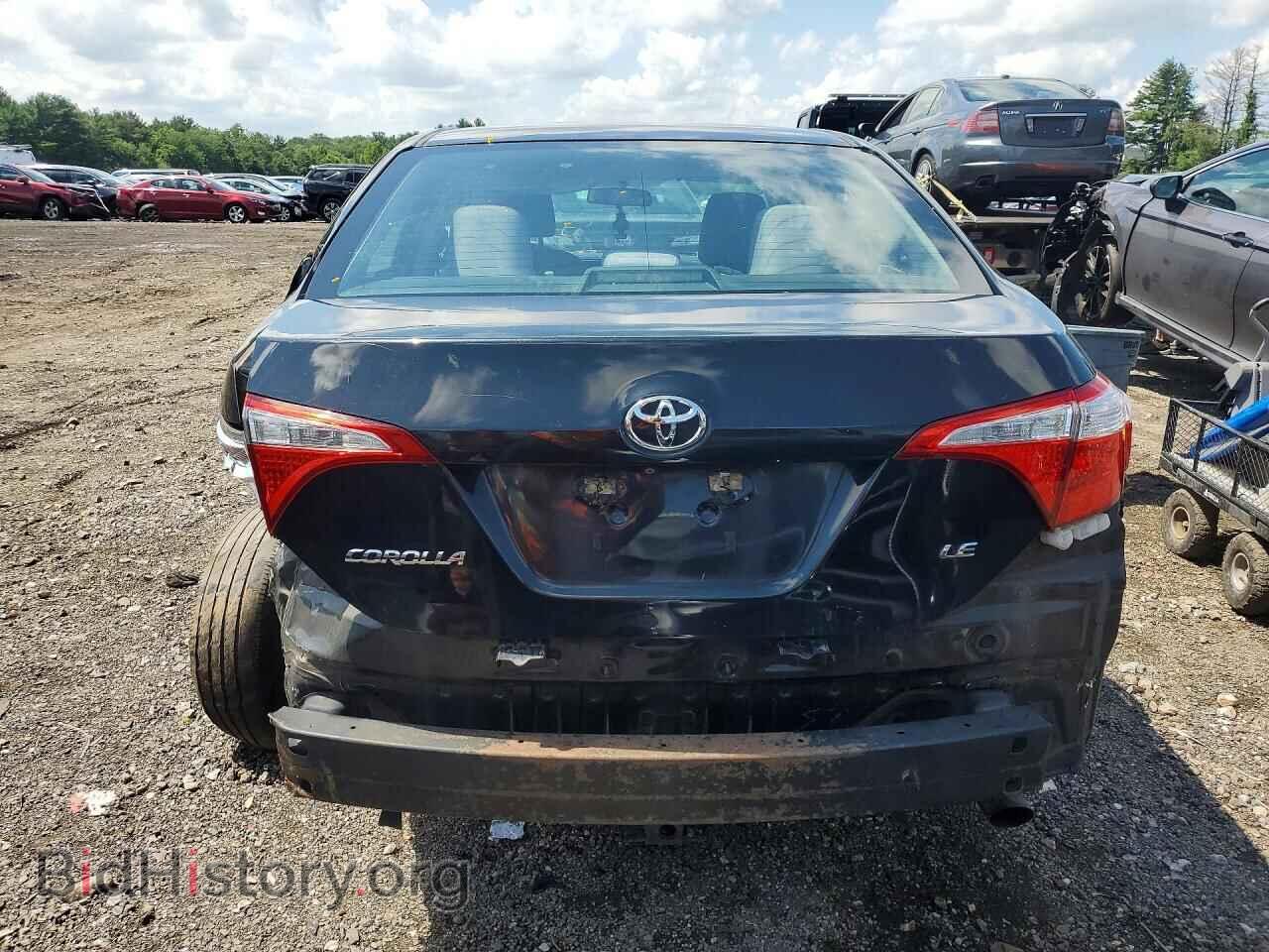 2014 TOYOTA COROLLA - VIN: 5YFBURHE9EP126680 - Фото 6