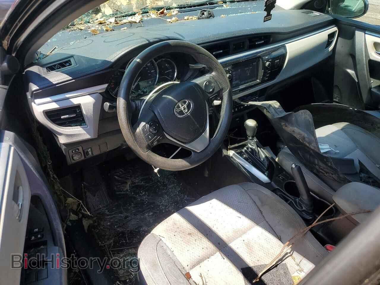 2014 TOYOTA COROLLA - VIN: 5YFBURHE9EP126680 - Фото 8