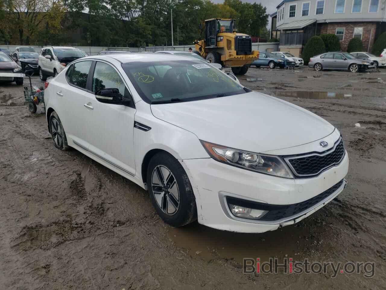 Photo KNAGM4ADXC5014472 - KIA OPTIMA 2012