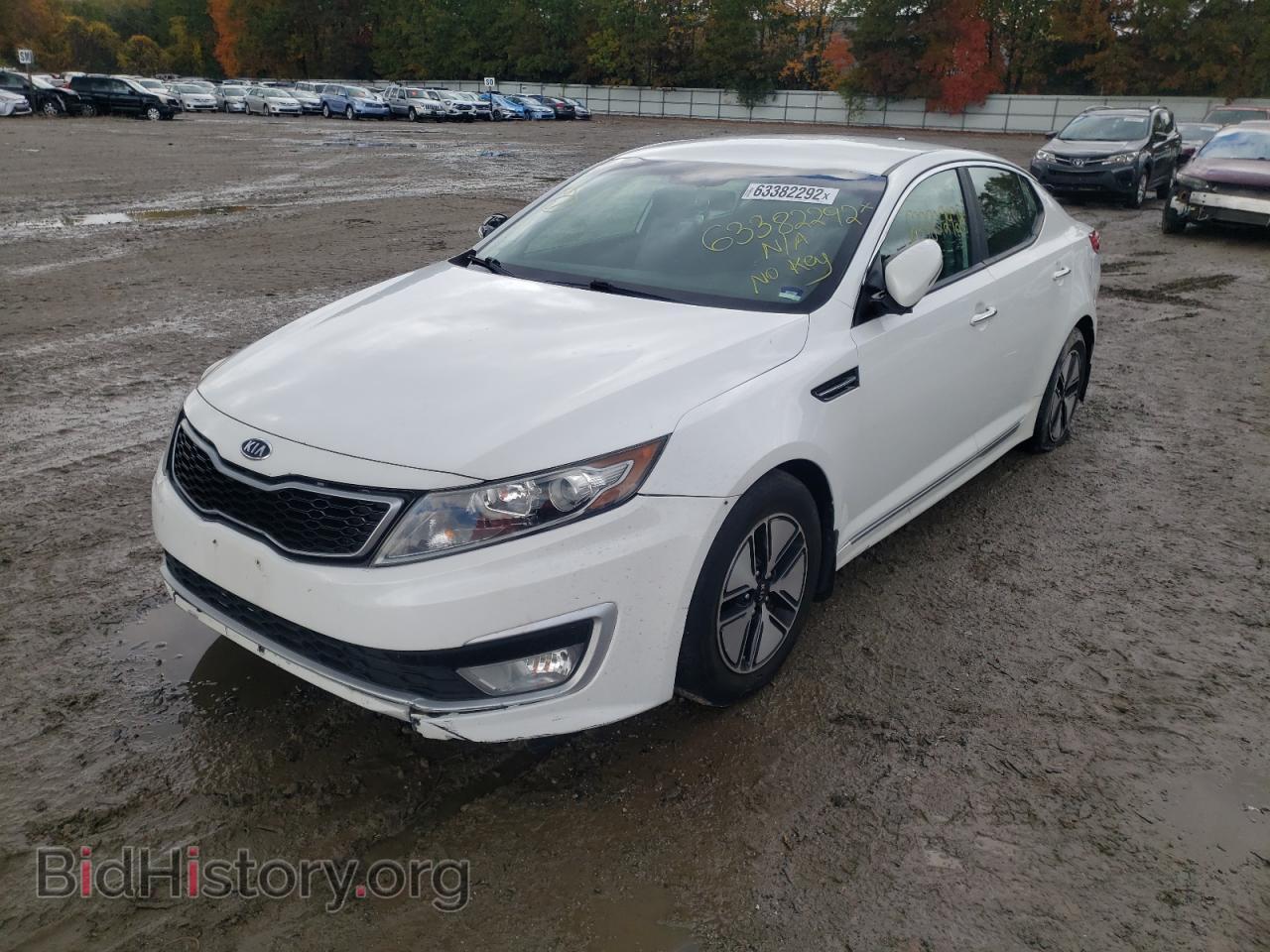2012 KIA OPTIMA - VIN: KNAGM4ADXC5014472 - Фото 2