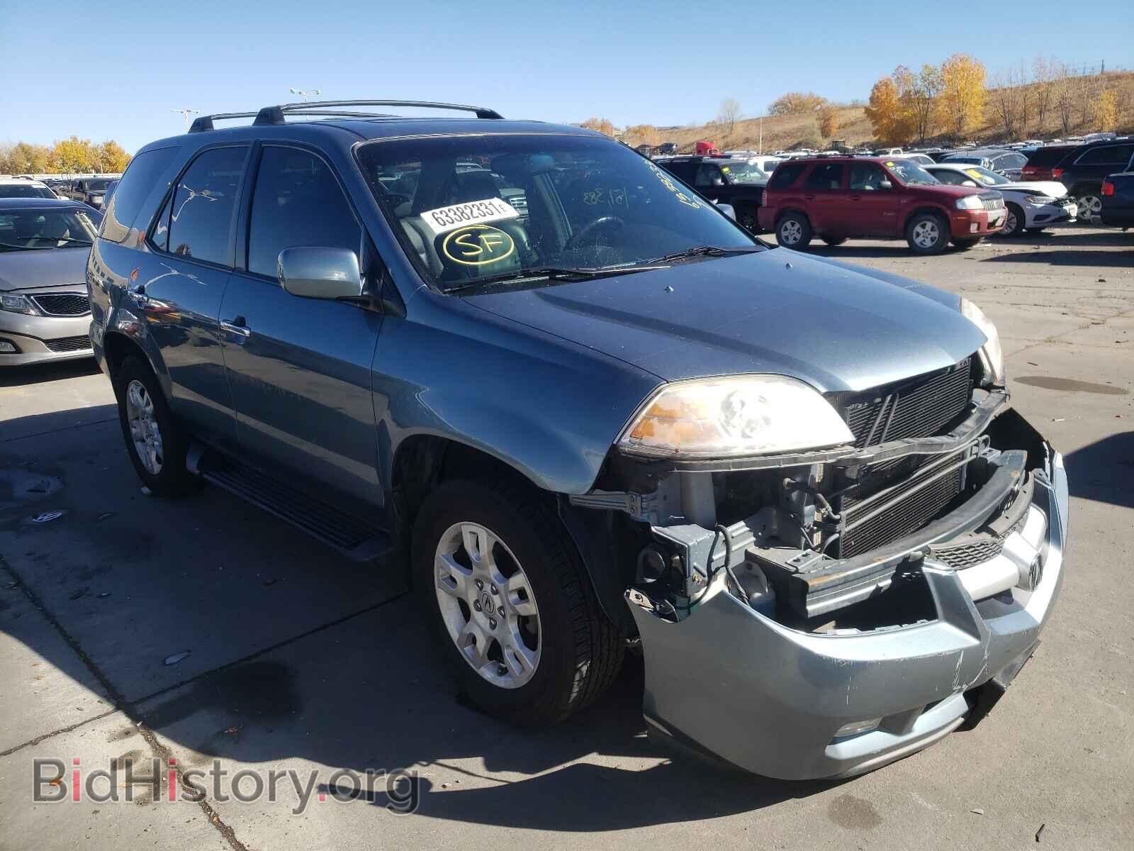 Фотография 2HNYD18606H520753 - ACURA MDX 2006