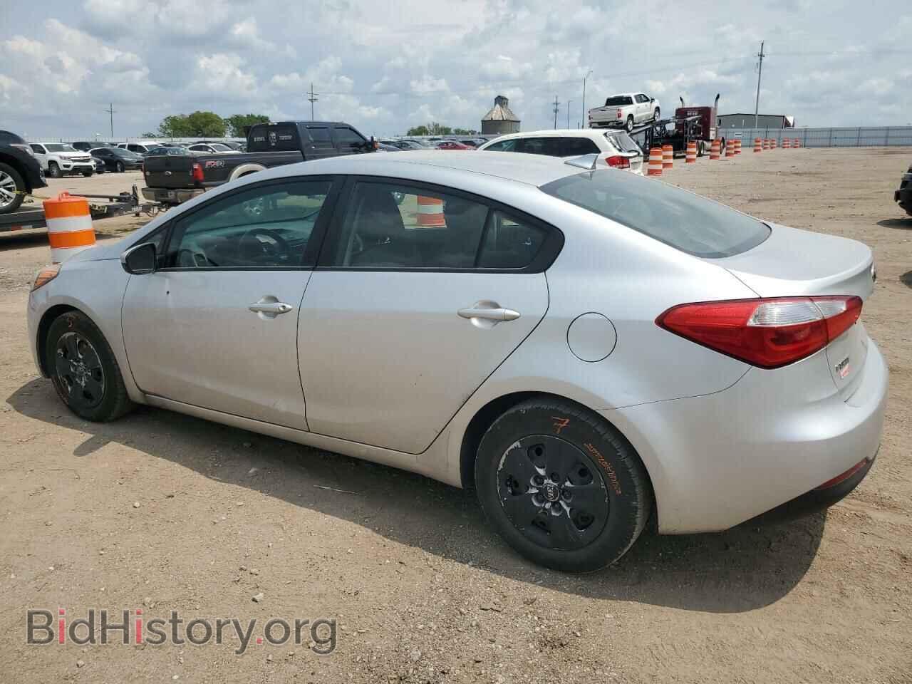 2014 KIA FORTE - VIN: KNAFK4A67E5112817 - Фото 2