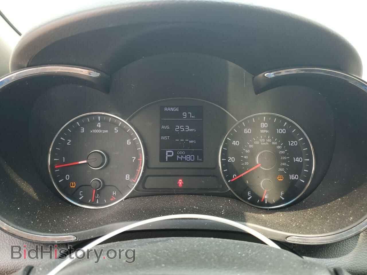 2014 KIA FORTE - VIN: KNAFK4A67E5112817 - Фото 9