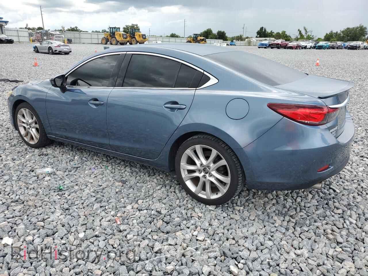 2014 MAZDA 6 - VIN: JM1GJ1V64E1130086 - Фото 2