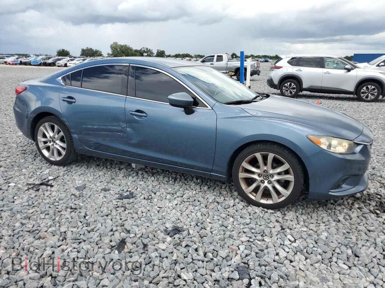 2014 MAZDA 6 - VIN: JM1GJ1V64E1130086 - Фото 4