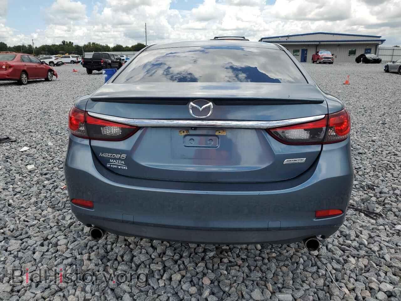2014 MAZDA 6 - VIN: JM1GJ1V64E1130086 - Фото 6