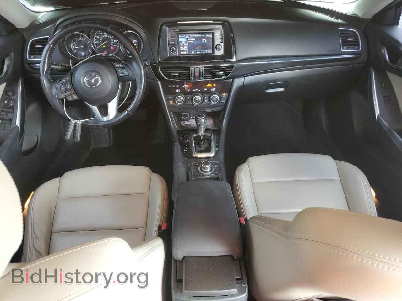 2014 MAZDA 6 - VIN: JM1GJ1V64E1130086 - Фото 8