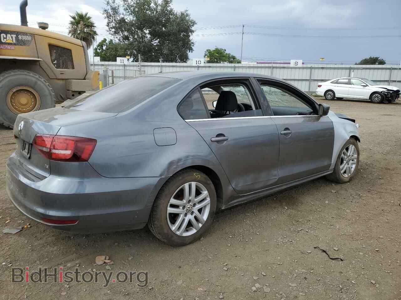 2017 VOLKSWAGEN JETTA - VIN: 3VW2B7AJ9HM253200 - Фото 3