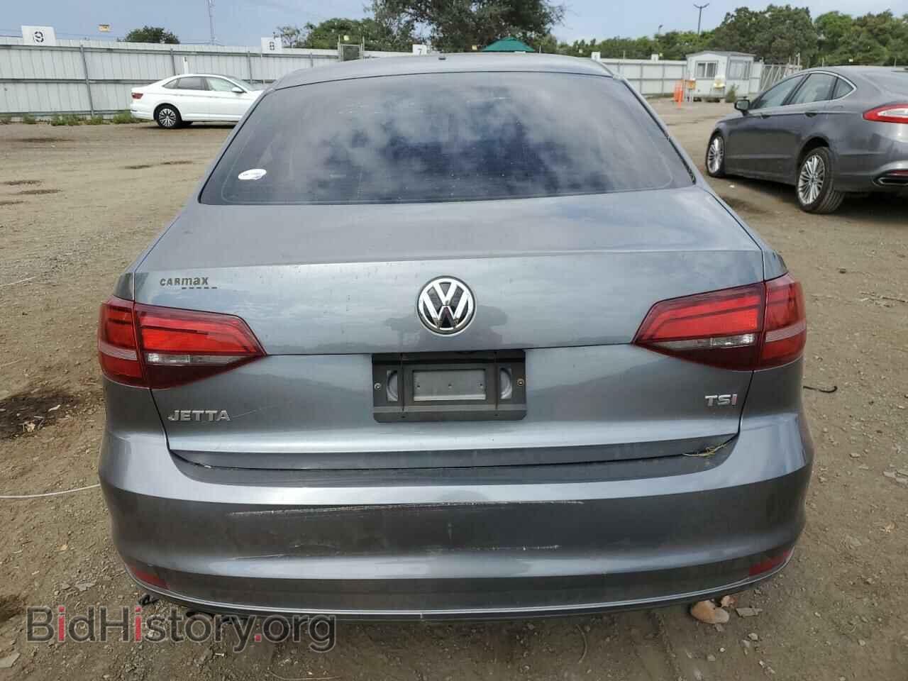 2017 VOLKSWAGEN JETTA - VIN: 3VW2B7AJ9HM253200 - Фото 6