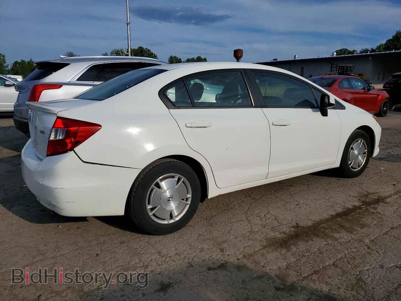 2012 HONDA CIVIC - VIN: 2HGFB2F69CH324240 - Фото 3