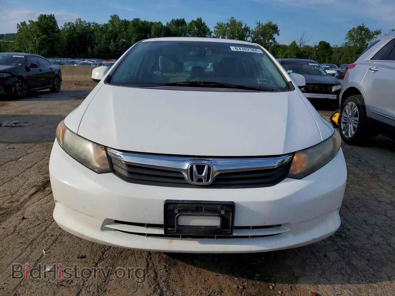 2012 HONDA CIVIC - VIN: 2HGFB2F69CH324240 - Фото 5